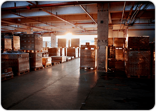 Storage unit interior